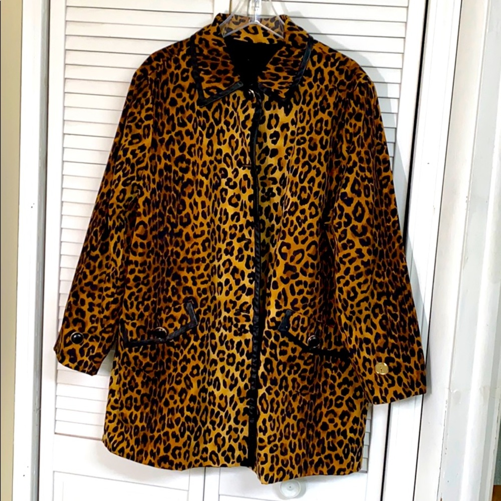 Women Light Weight Fall or Spring Reversible Coat